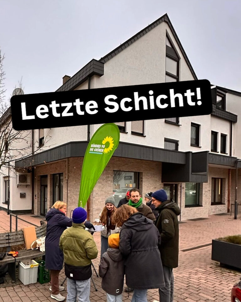 Letzte Schicht in Elsenfeld!