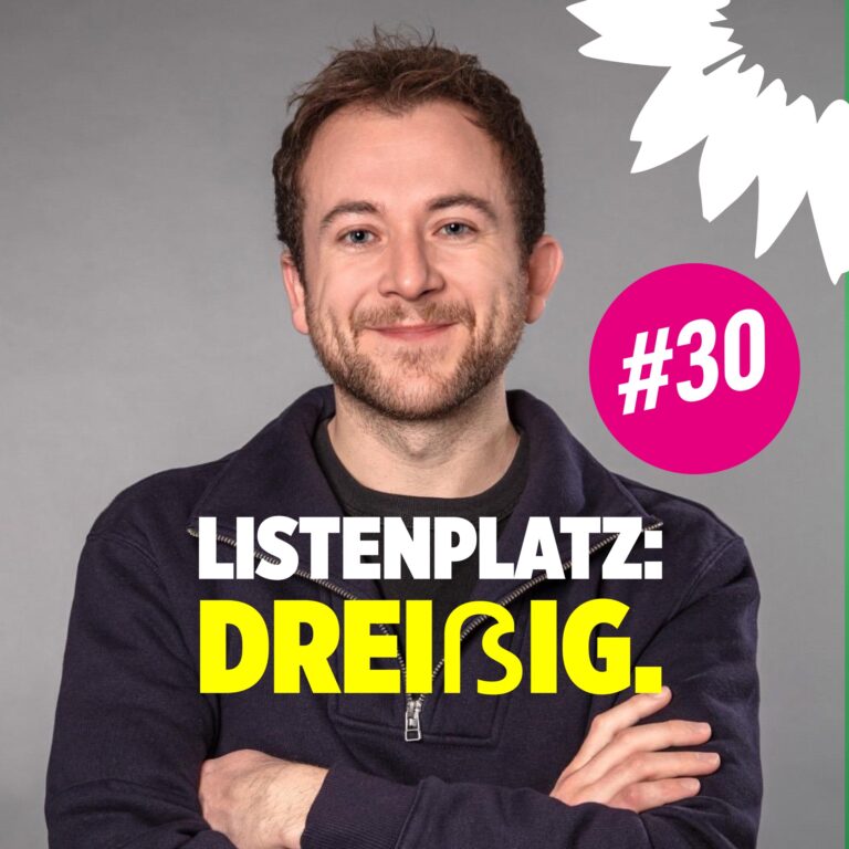 Listenplatz 30 in Bayern – ein voller Erfolg!